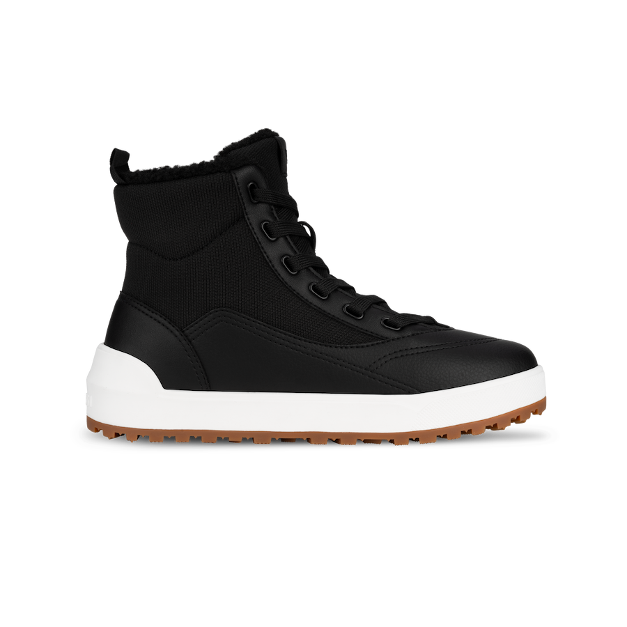 Women s Alta High Top Asphalt Black Vessi Footwear