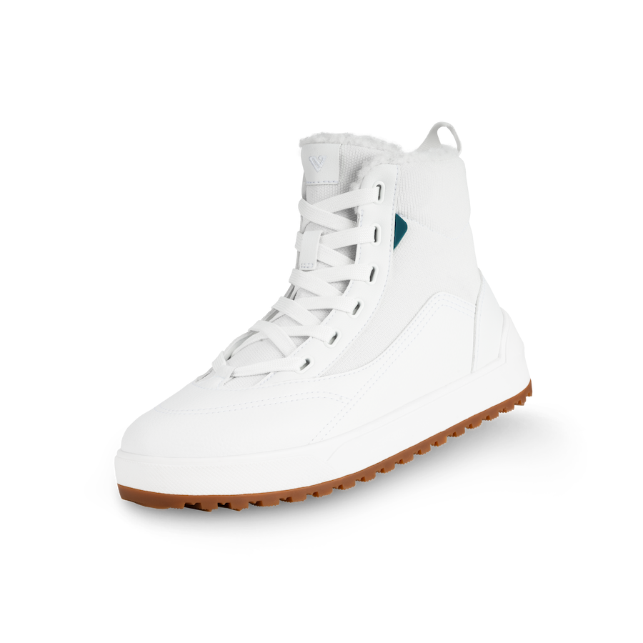 Women s Alta High Top Narrow Fit Ivory White