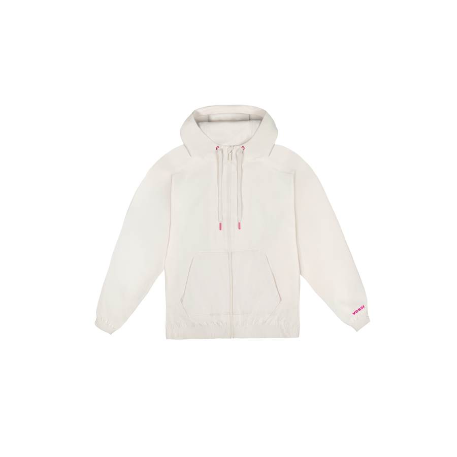 Women's Coastal Hoodie Full Zip - Meadow | Vessi