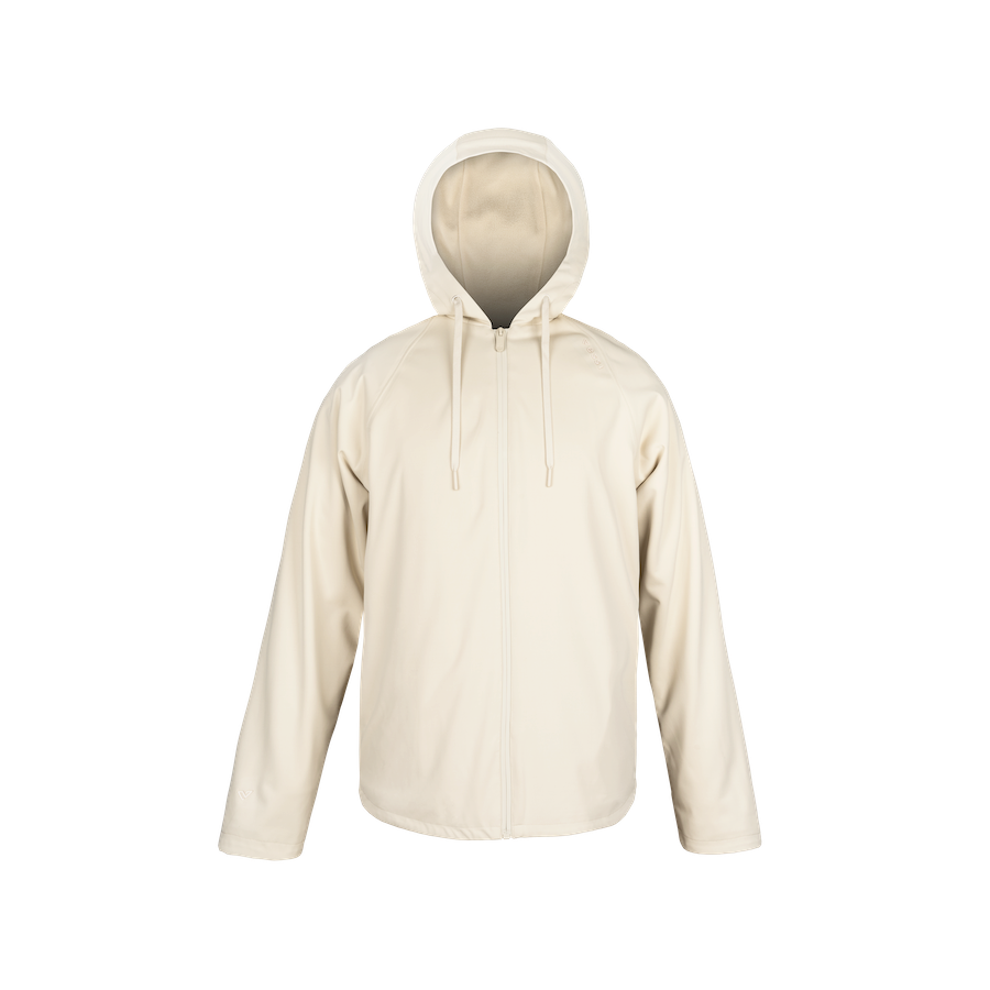 Beige waterproof jacket on sale