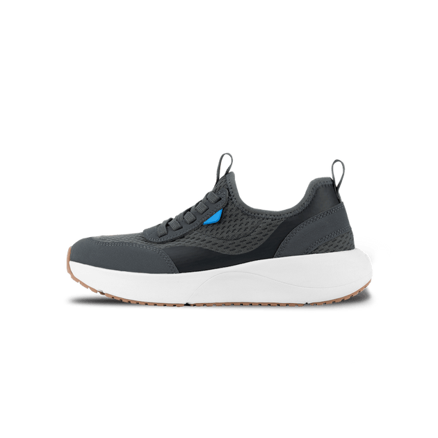 Vessi Everyday Mens Size 13 Shoes Space Gray Waterproof Comfort Casual Sneakers Vessi main image 4