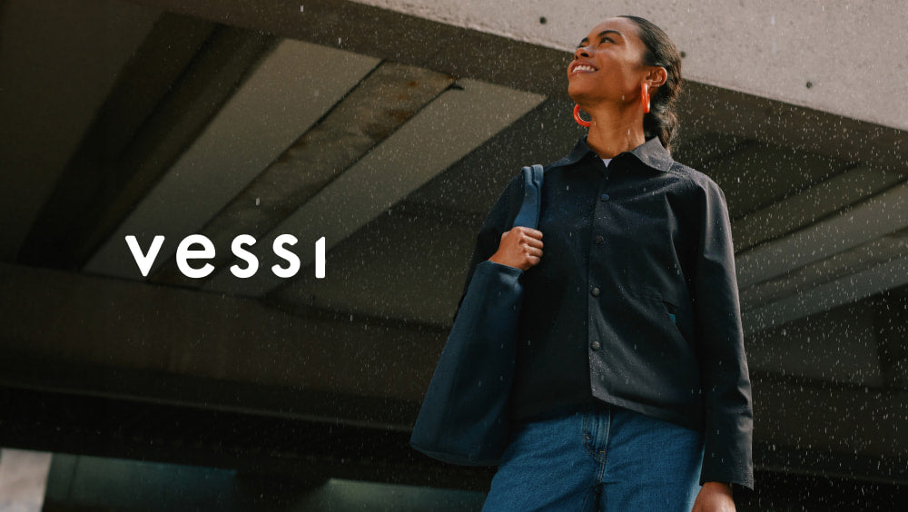 Women’s Westerly Coach Jacket - Black | Vessi