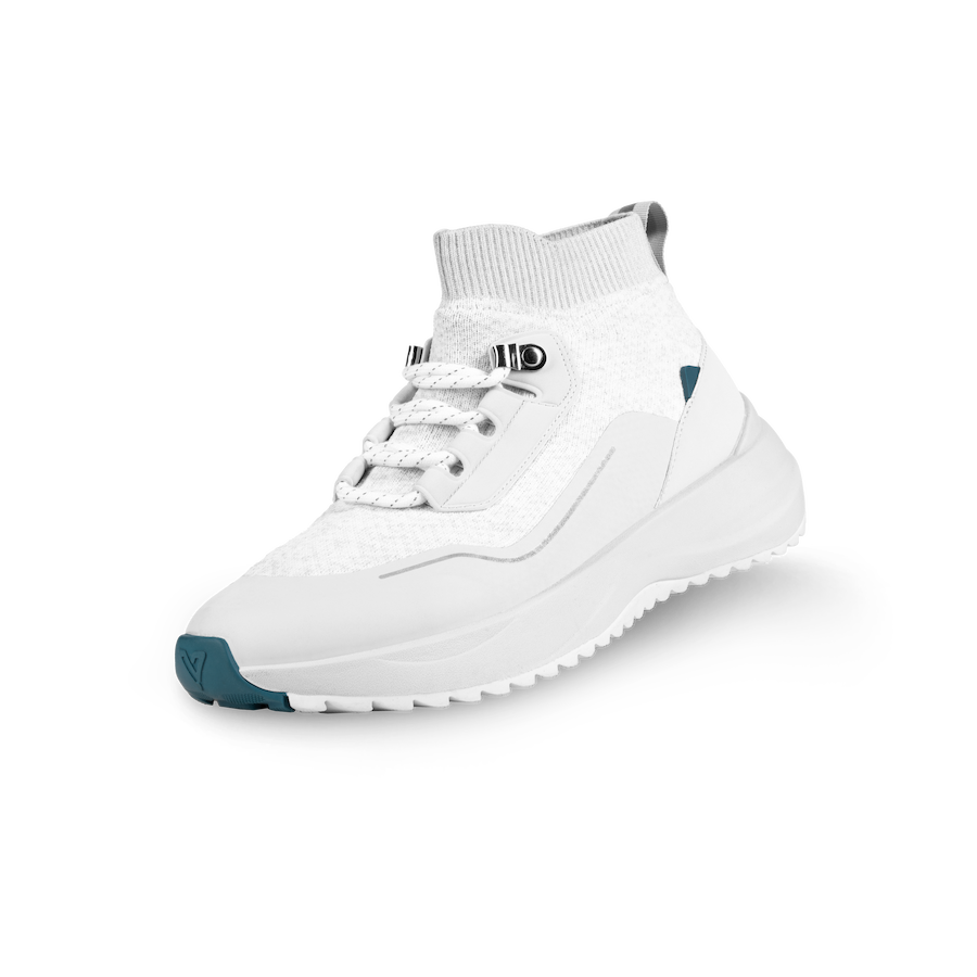 Women's Stormburst High Top Frost White Vessi - Main Image