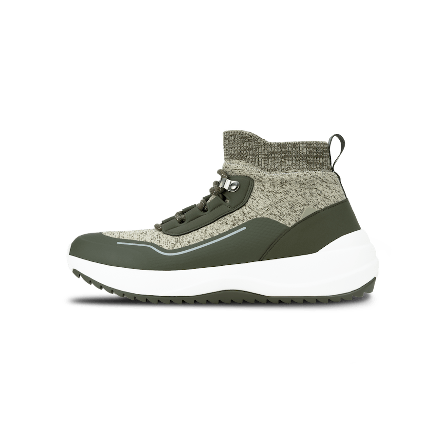 Women's Stormburst High Top Trail/Dark Moss Vessi