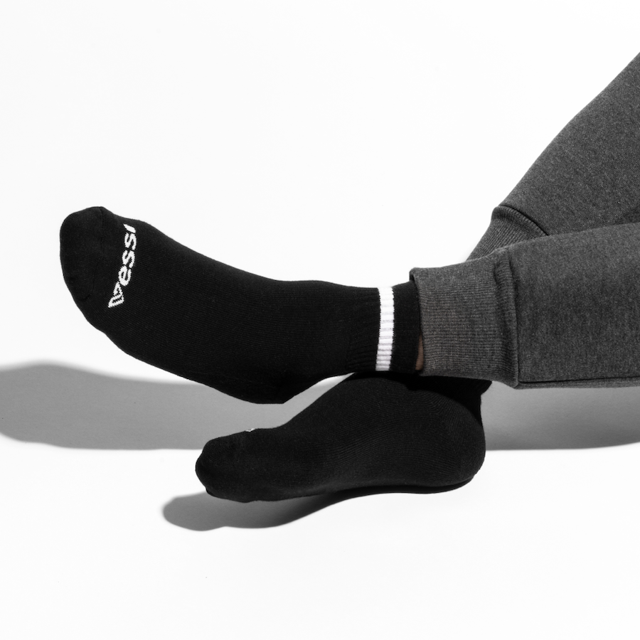 Lifestyle Crew Socks Vessi Footwear