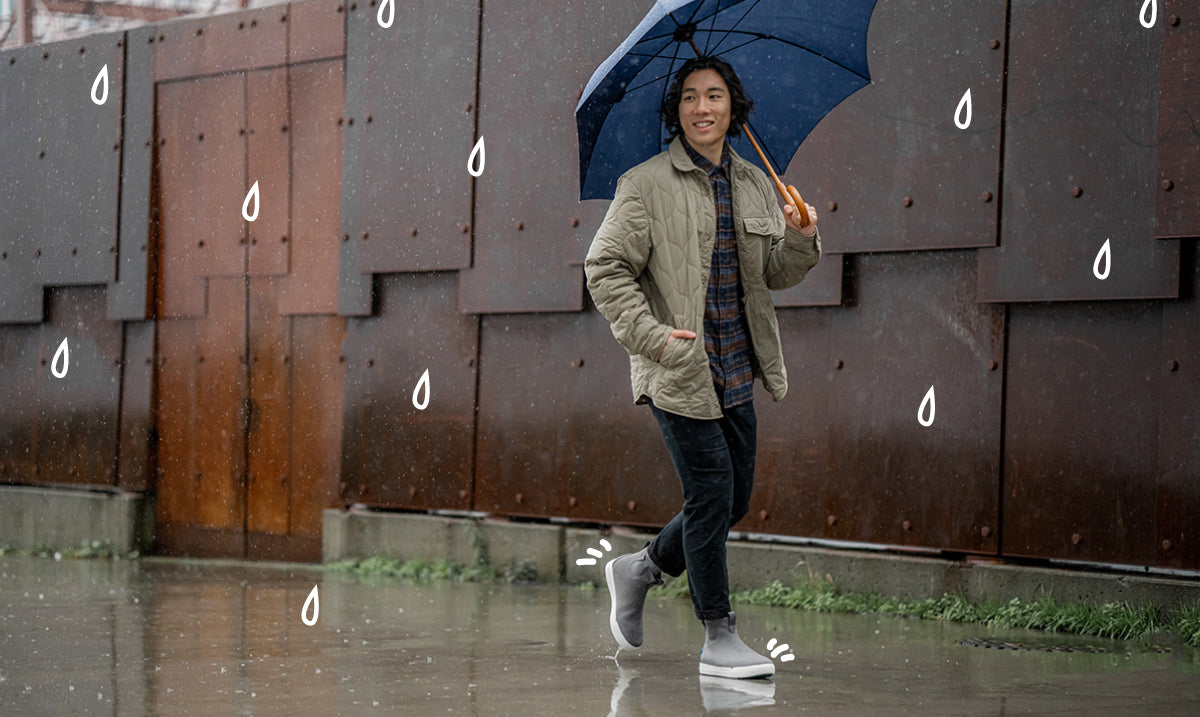 Best Shoes for Walking on Concrete During Sunny or Rainy Days