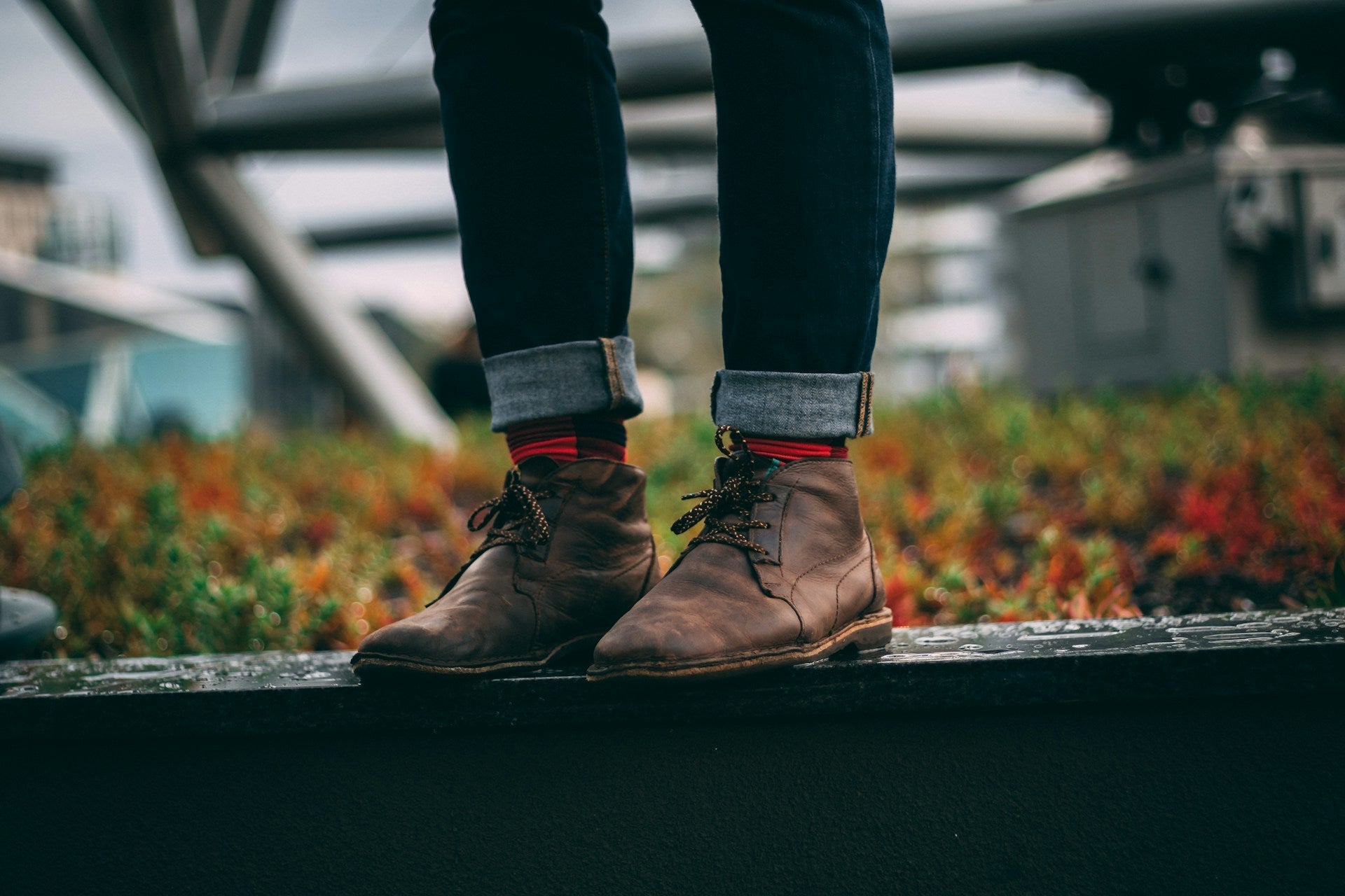 can you wear brown shoes  with black pants