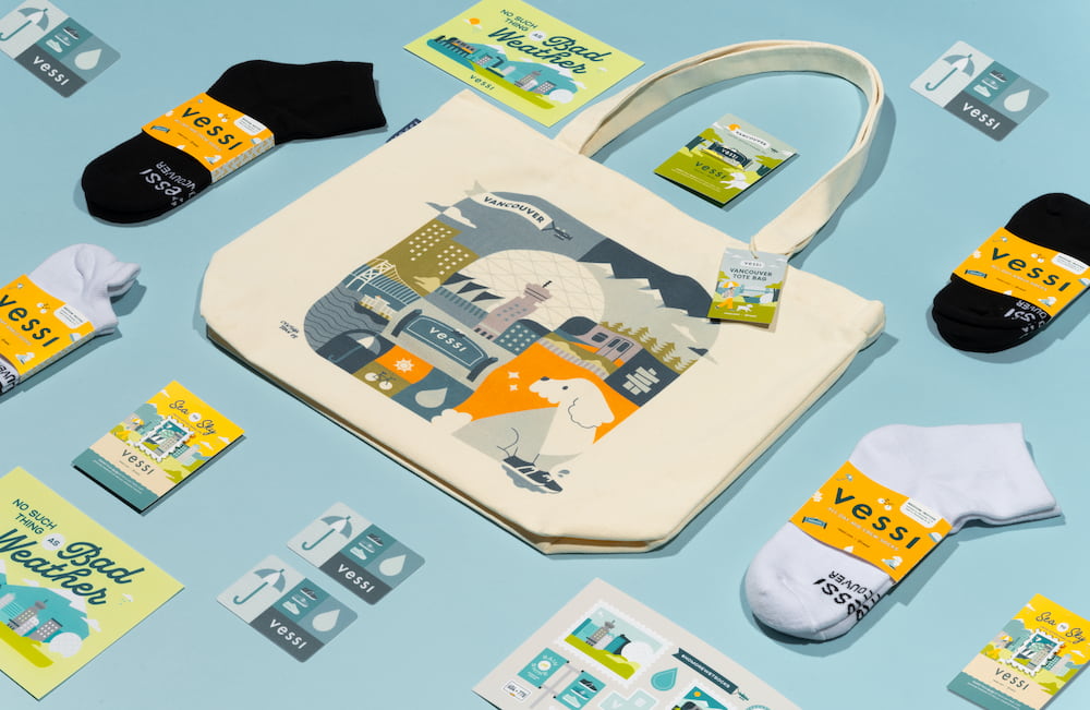 Vessi x Cynthia Vo. Collab: Celebrating Our First Vancouver Retail Store