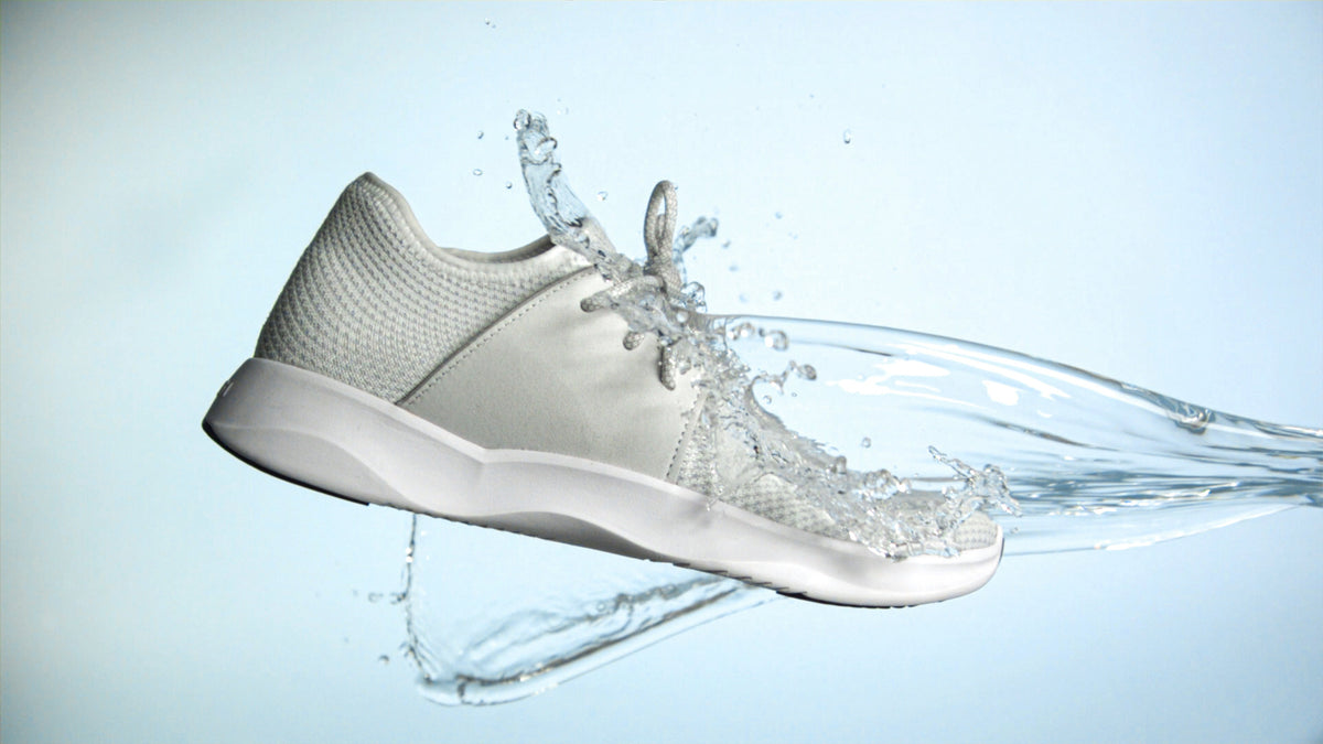 how to clean waterproof shoes