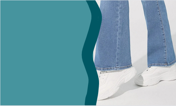 A Step in Style: What Shoes to Wear With Bootcut Jeans | Vessi Footwear