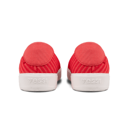 Women's Boardwalk Slip-On - Hyperpink/Berry Zigzag