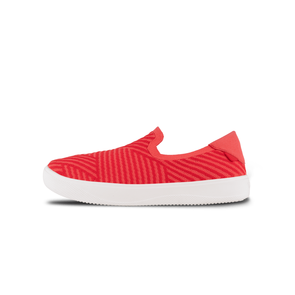 Women's Boardwalk Slip-On - Hyperpink/Berry Zigzag