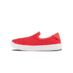Women's Boardwalk Slip-On - Hyperpink/Berry Zigzag