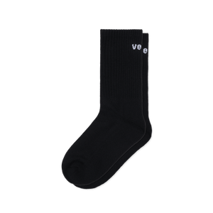 Crew Socks - Black