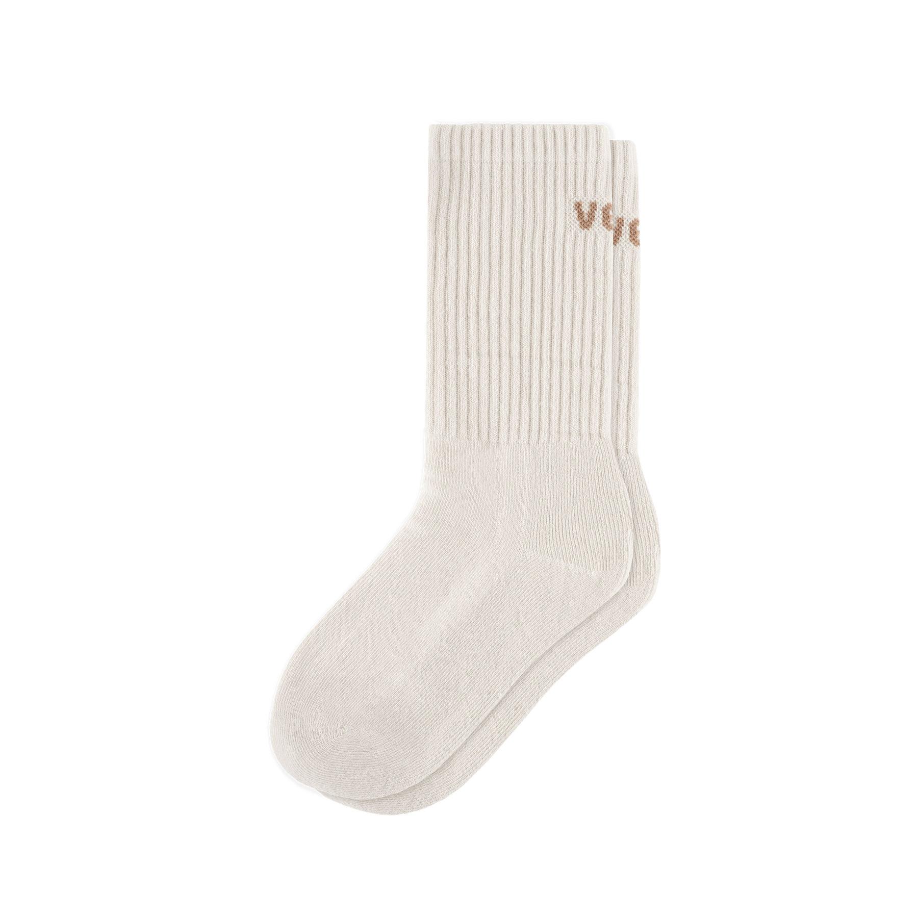 Crew Socks - Shell/Sparrow