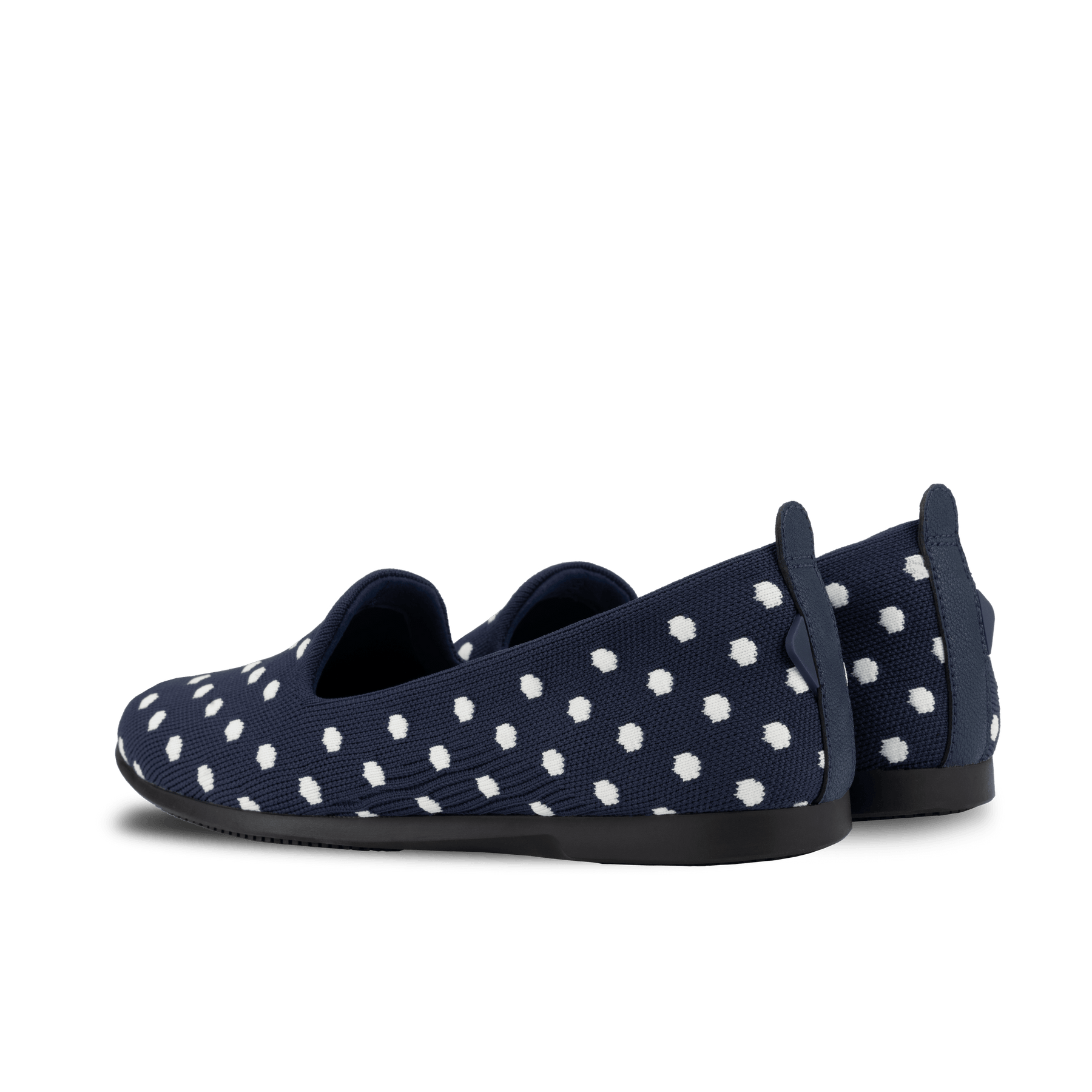 Women's Market Flat - Midnight/White Polka Dot
