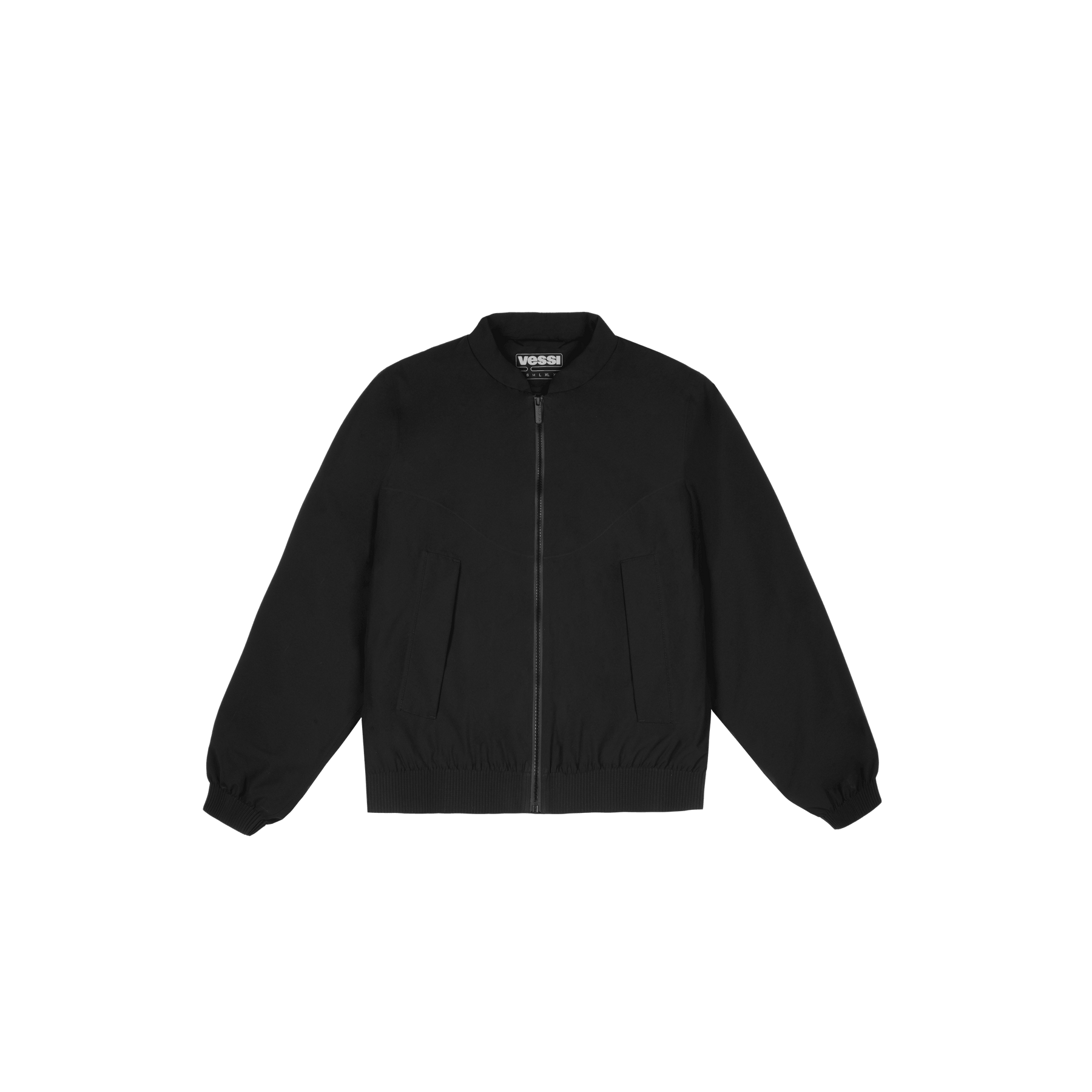 Men's Mist Bomber Jacket - Black