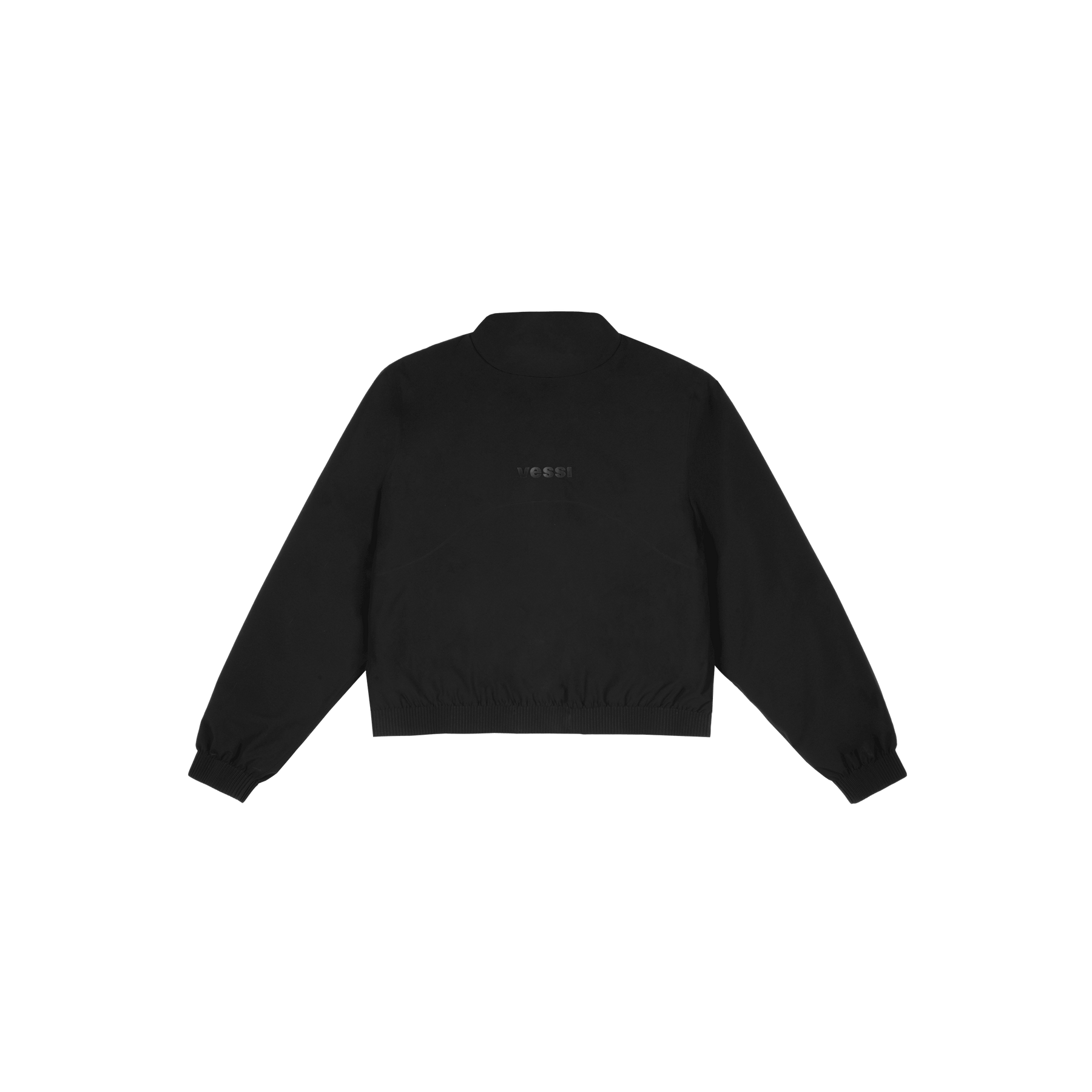 Women's Mist Bomber Jacket - Black