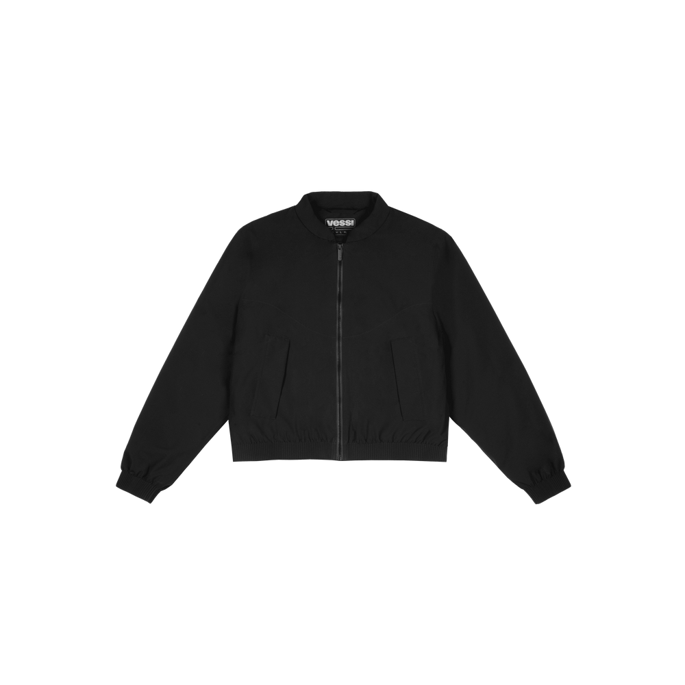 Women's Mist Bomber Jacket - Black