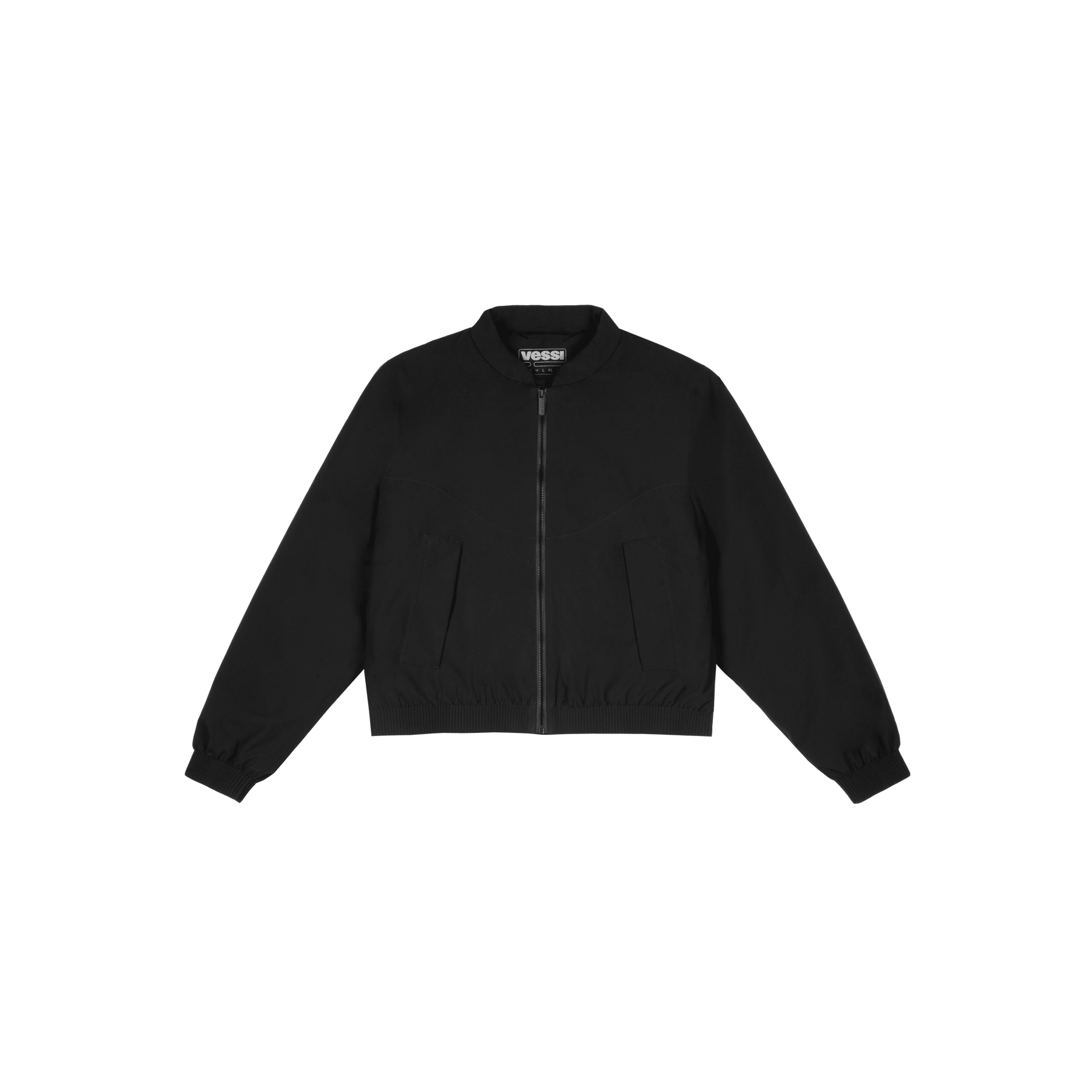 Women's Mist Bomber Jacket - Black