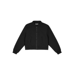 Women's Mist Bomber Jacket - Black