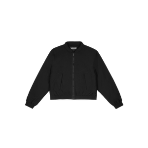 Women's Mist Bomber Jacket - Black