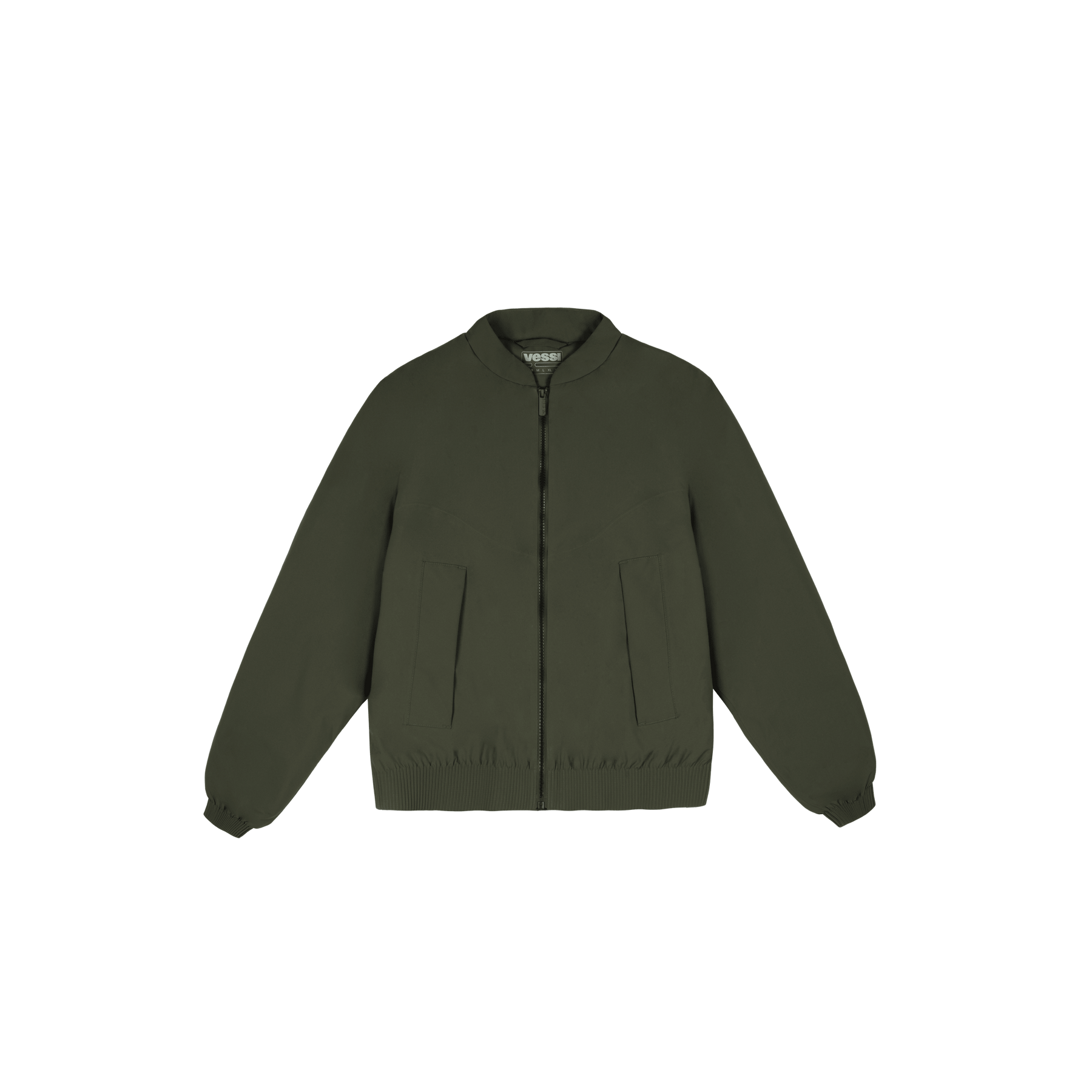 Men's Mist Bomber Jacket - Dark Moss