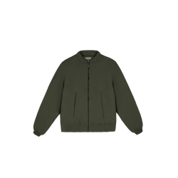 Men's Mist Bomber Jacket - Dark Moss