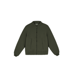 Men's Mist Bomber Jacket - Dark Moss