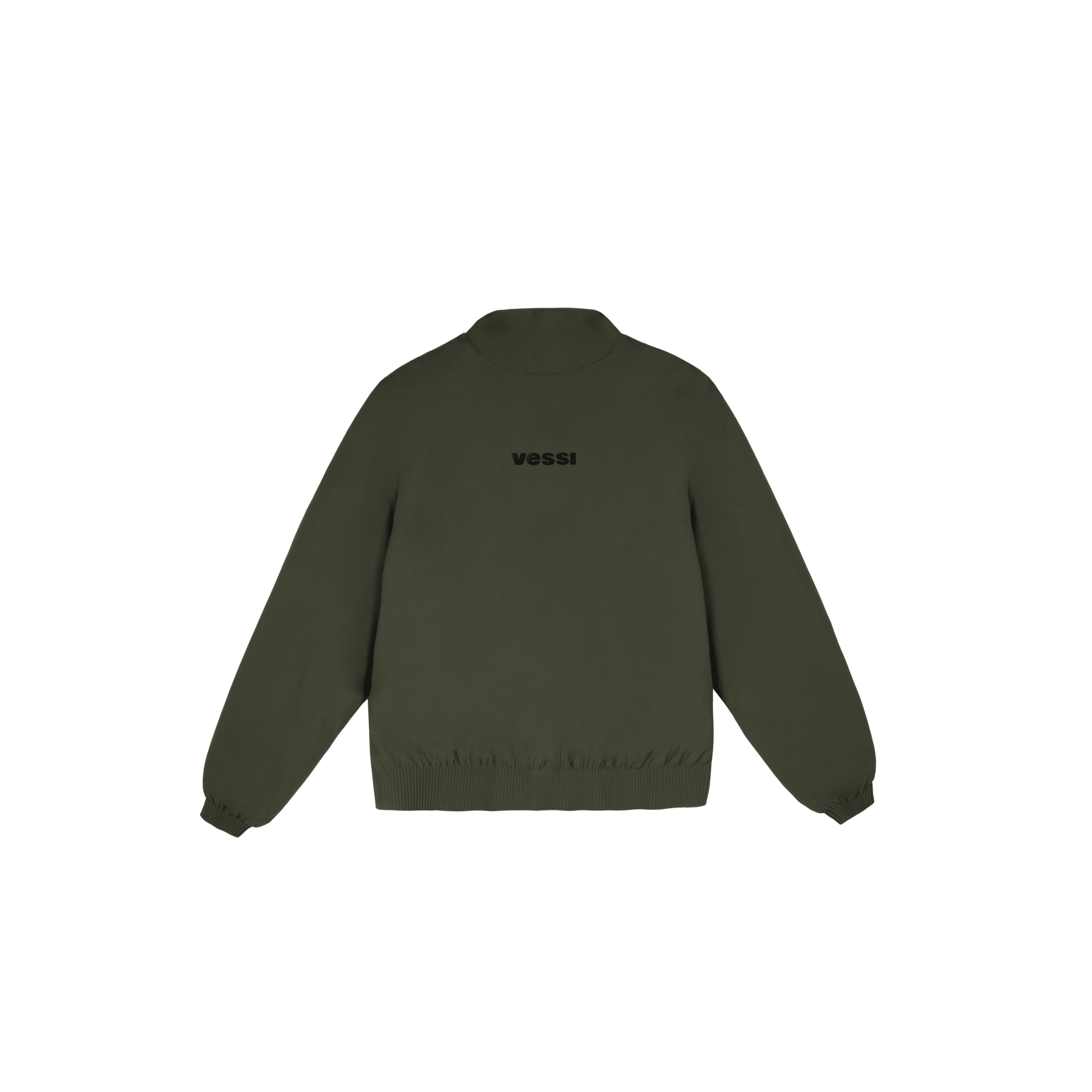 Men's Mist Bomber Jacket - Dark Moss