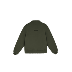 Men's Mist Bomber Jacket - Dark Moss