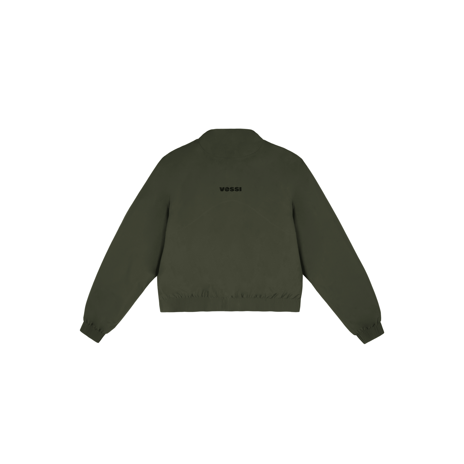 Women's Mist Bomber Jacket - Dark Moss