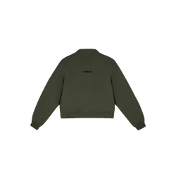 Women's Mist Bomber Jacket - Dark Moss