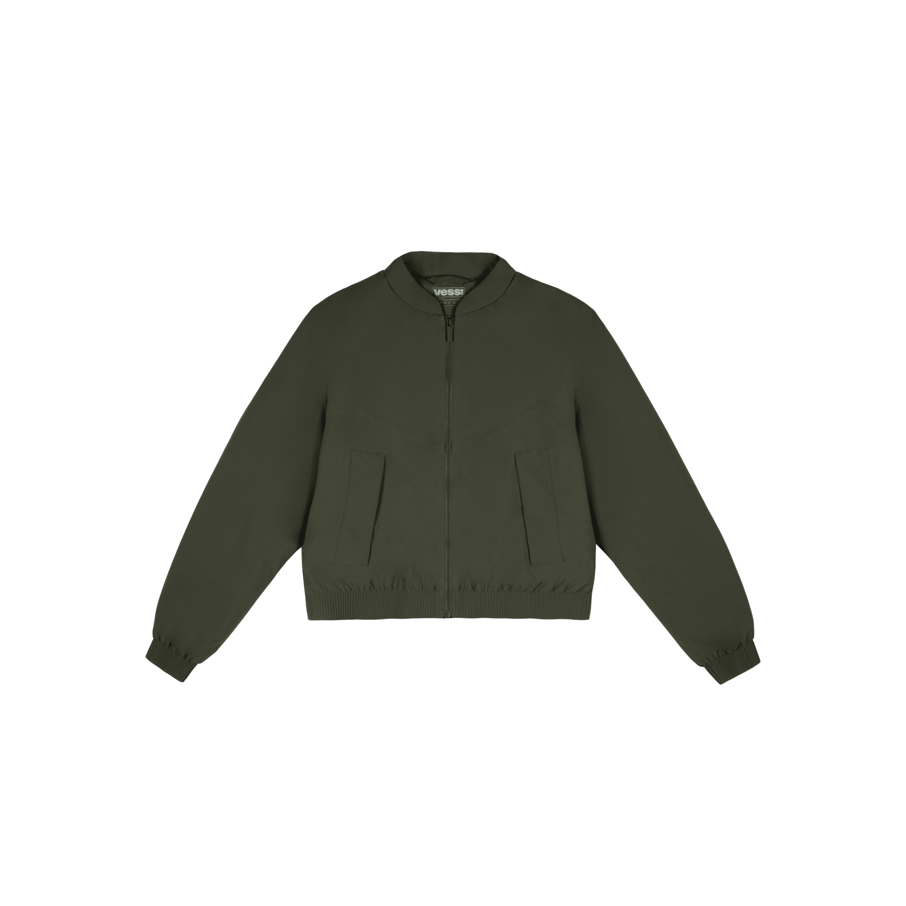 Women's Mist Bomber Jacket - Dark Moss