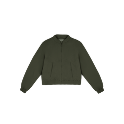 Women's Mist Bomber Jacket - Dark Moss