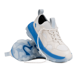 Men's Motu Sneaker - Off-White/Vessi Blue