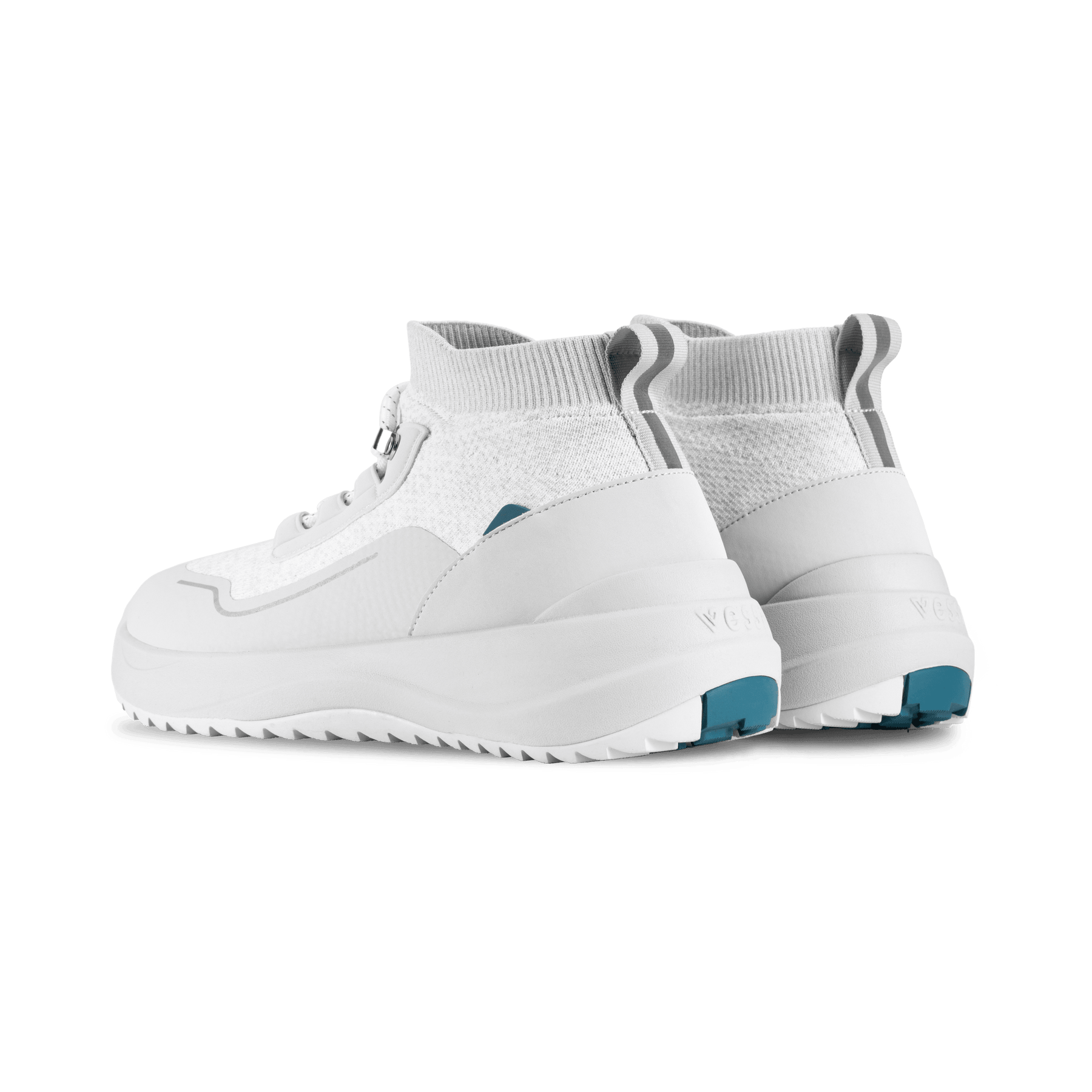 Women's Stormburst High Top - Frost White