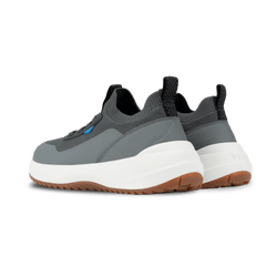 Women's Stormburst Low Top - Dark Grey/White