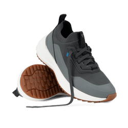 Women's Stormburst Low Top - Dark Grey/White