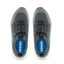 Women's Stormburst Low Top - Dark Grey/White