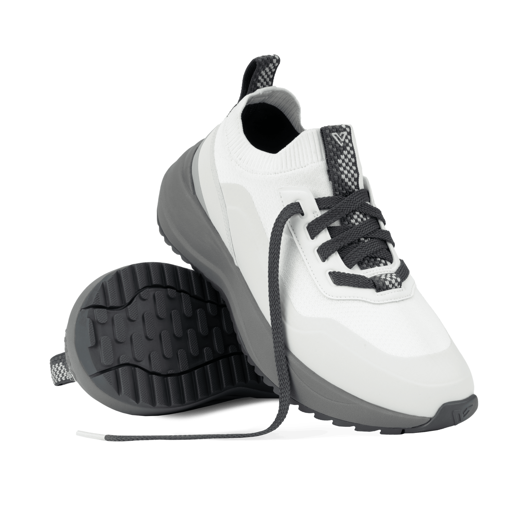 Men's Stormburst Low Top - White/Grey