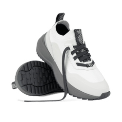 Men's Stormburst Low Top - White/Grey