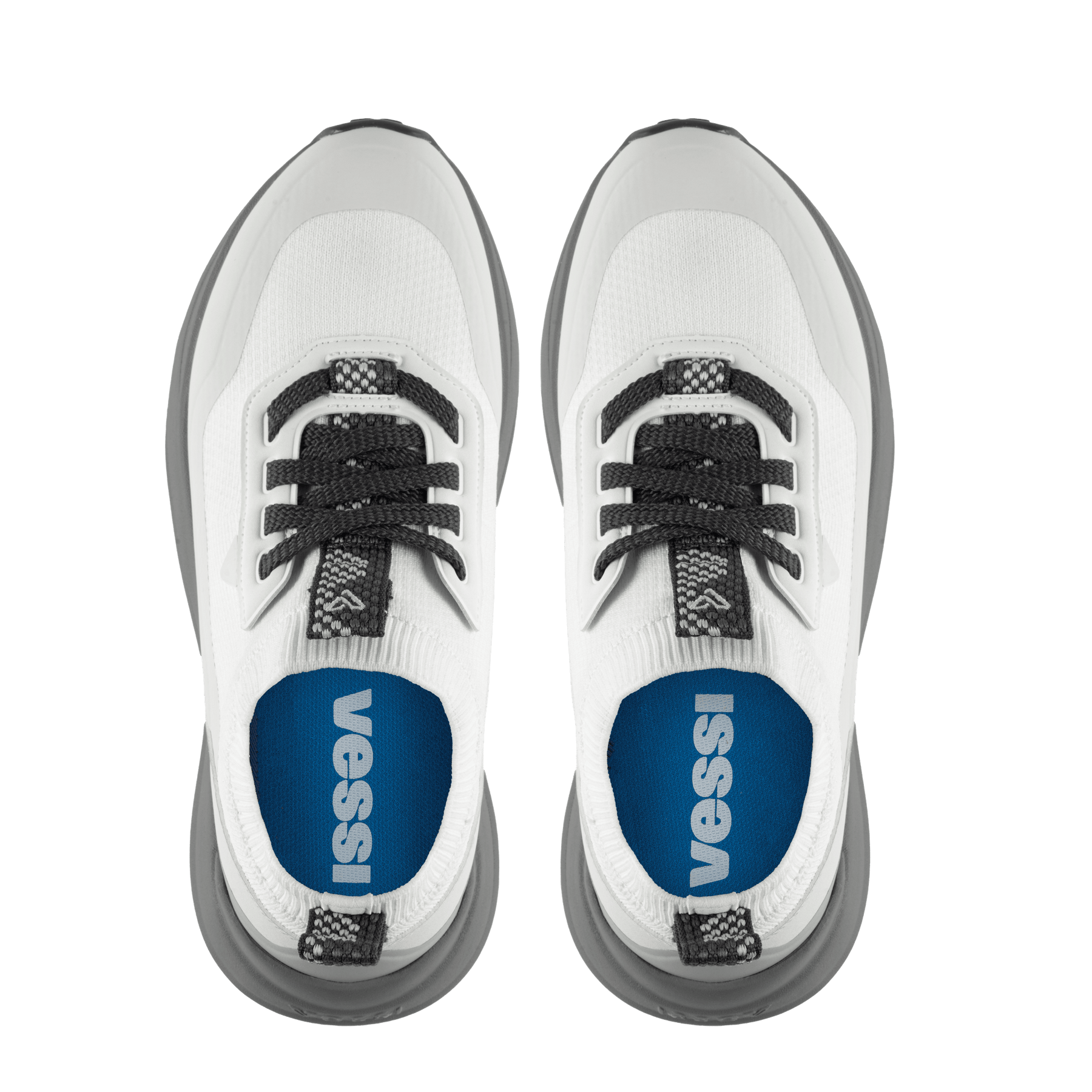 Men's Stormburst Low Top - White/Grey