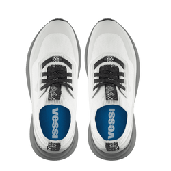 Men's Stormburst Low Top - White/Grey