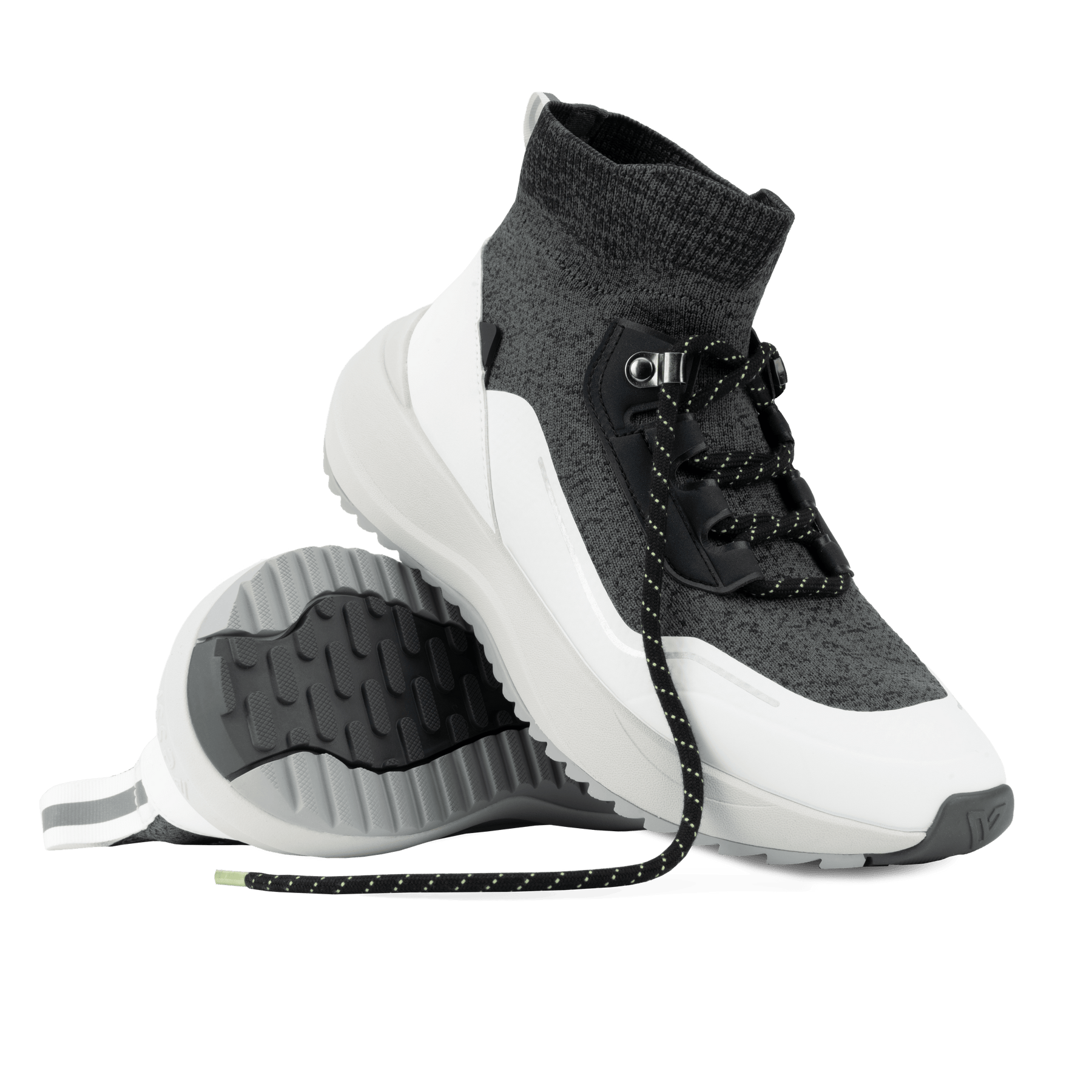 Women's Stormburst High Top - Dark Grey/White