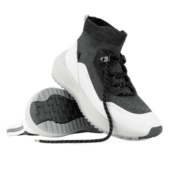 Women's Stormburst High Top - Dark Grey/White