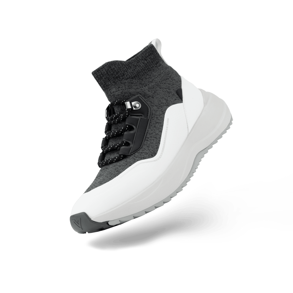 Women's Stormburst High Top - Dark Grey/White