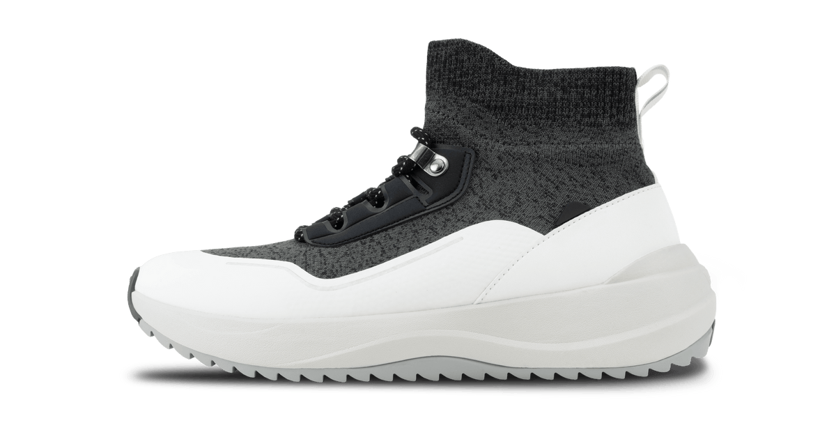Vessi Mens Stormburst High Top Sneaker Boot Size 10 Waterproof Gray Lace Up Shoe Men main image 2