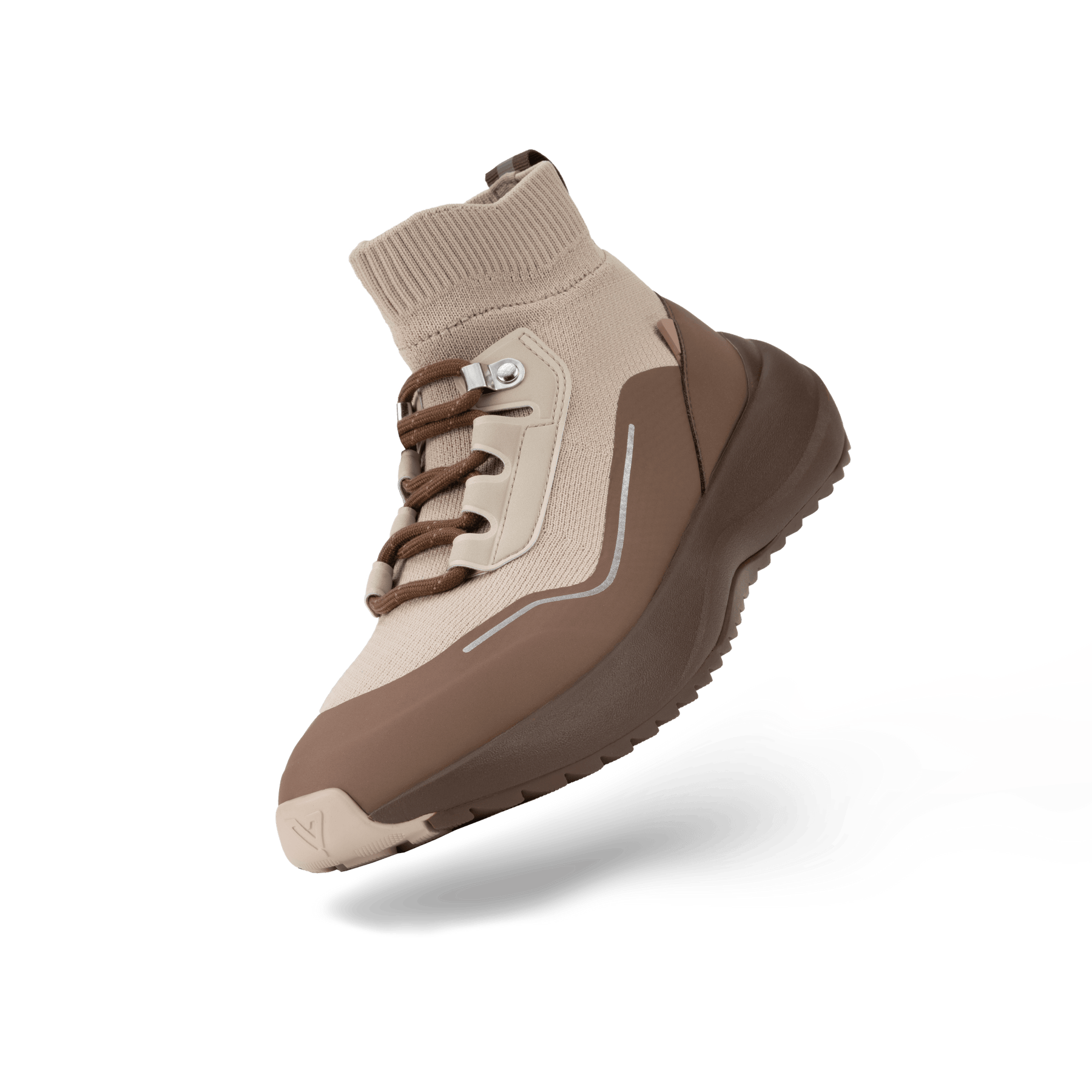 Women's Stormburst High Top - Sandwash/Dark Teak