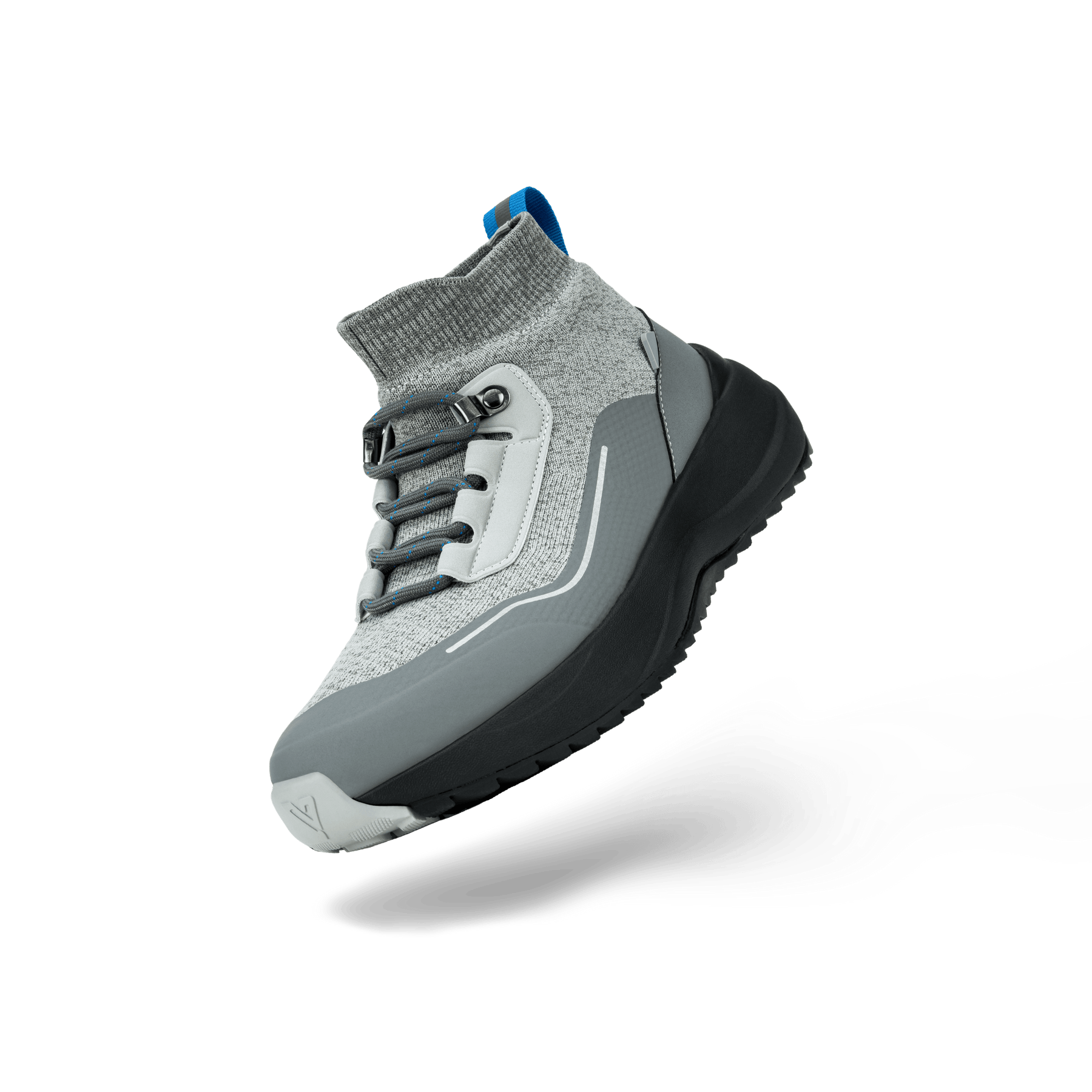 Women's Stormburst High Top - Mid Grey/Black